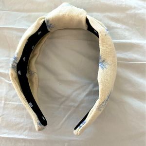 Floral lele Sadoughi headband